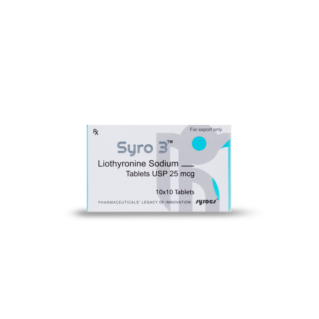 SYRO 3 - 25mg
