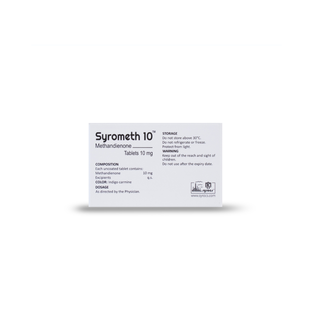 SYROMETH - 10mg