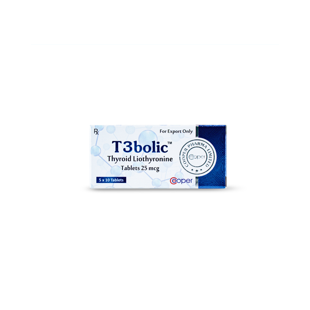 T3bolic - 25mcg