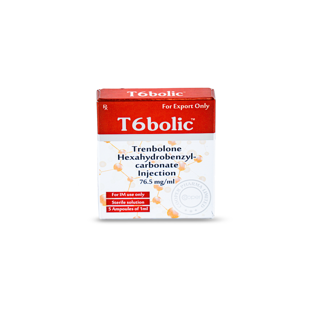 T6bolic - 76.5mg