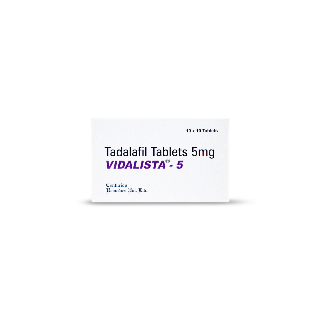 Tadalafil - 5mg