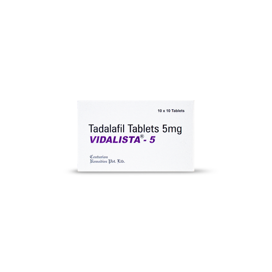 Tadalafil - 5mg