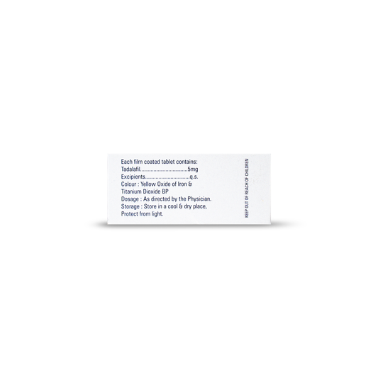 Tadalafil - 5mg