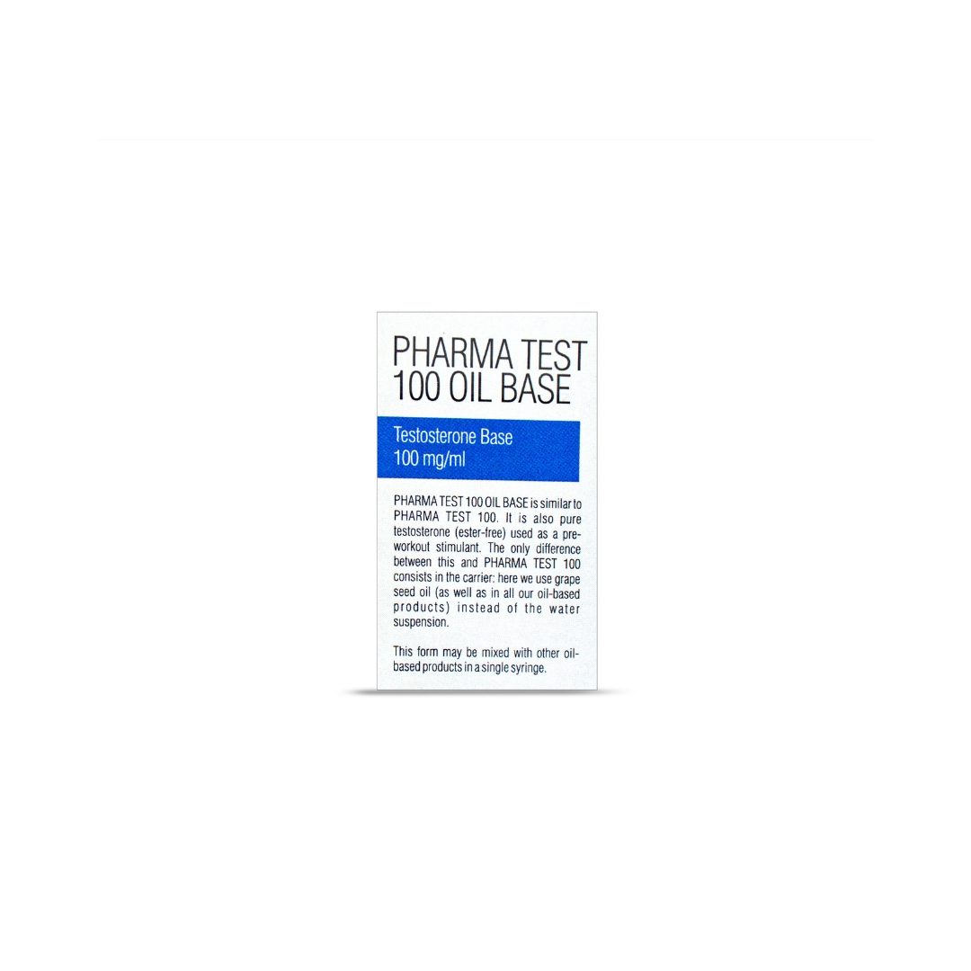 PHARMA TEST 100 Oil Base