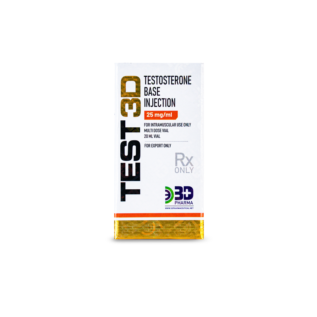 Test 3D - 25mg
