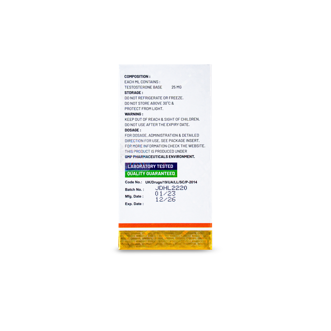 Test 3D - 25mg