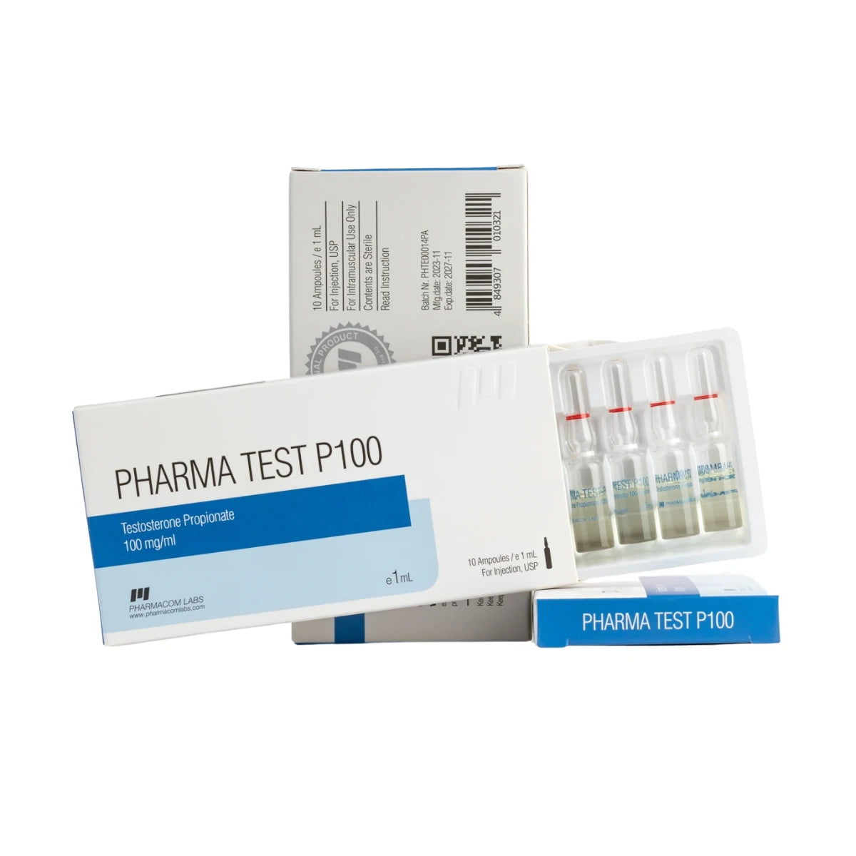 PHARMA TEST P100
