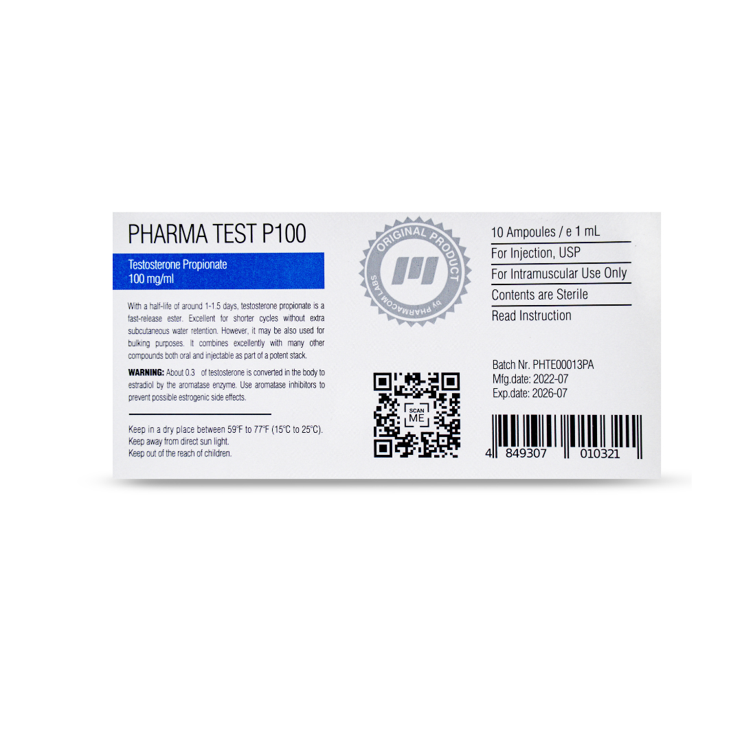 PHARMA TEST P100