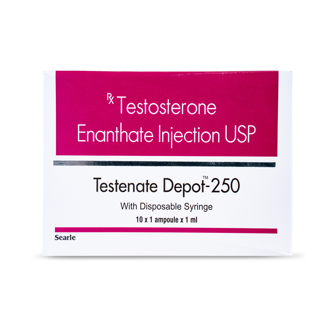 Testenate Depot - 250mg