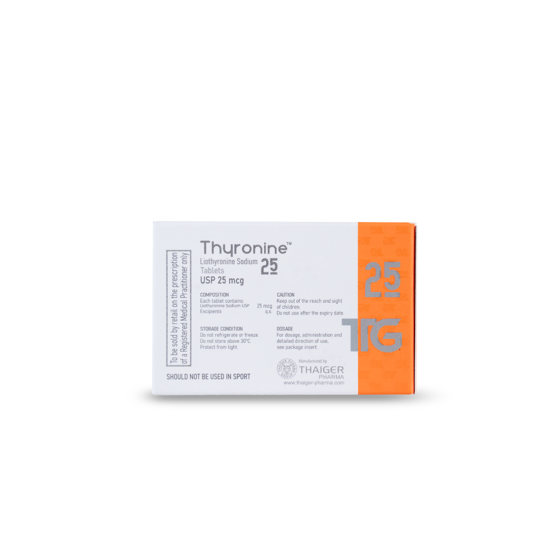 Thyronine - 25mg
