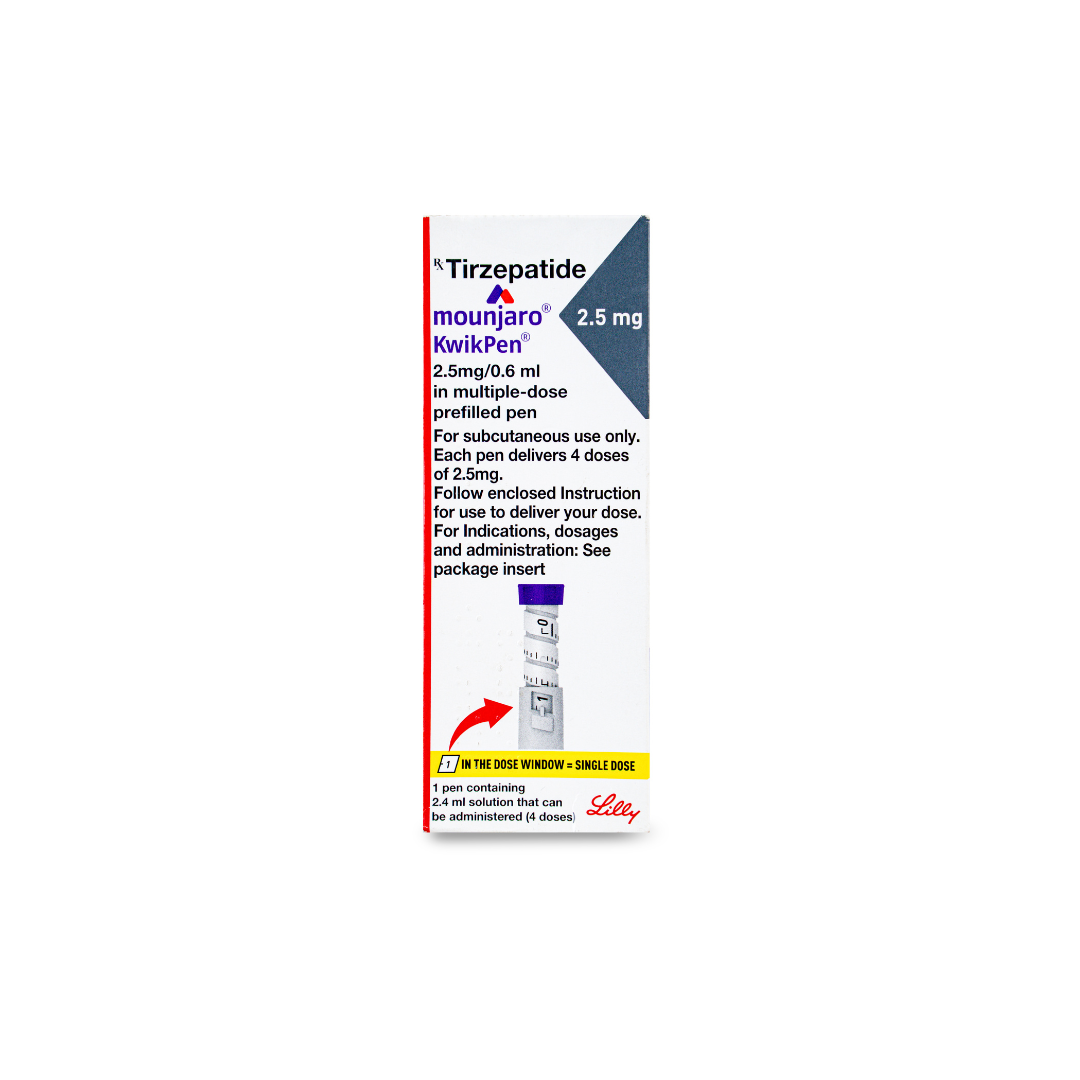 Tirzepatide - 2.5mg