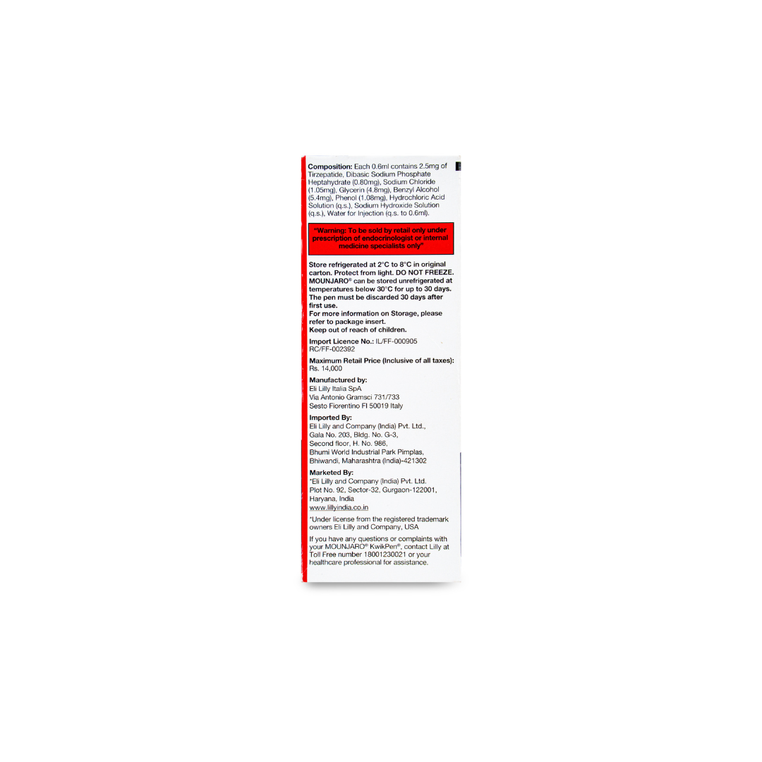 Tirzepatide - 2.5mg