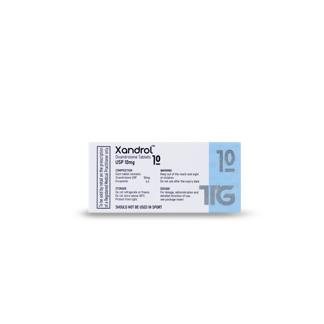Xandrol - 10mg