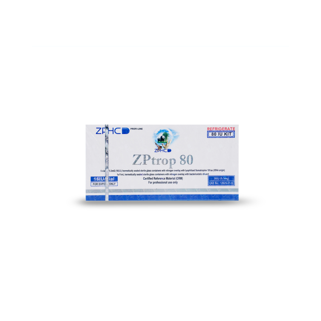 ZPtrop 80 - 80IU Kit