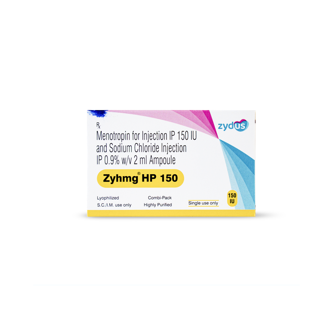 Zyhmg HP 150IU